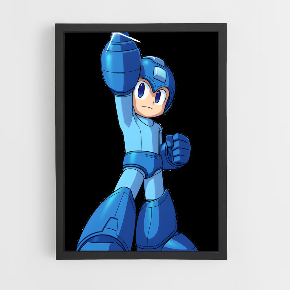Poster Mega Mania (vue 2)